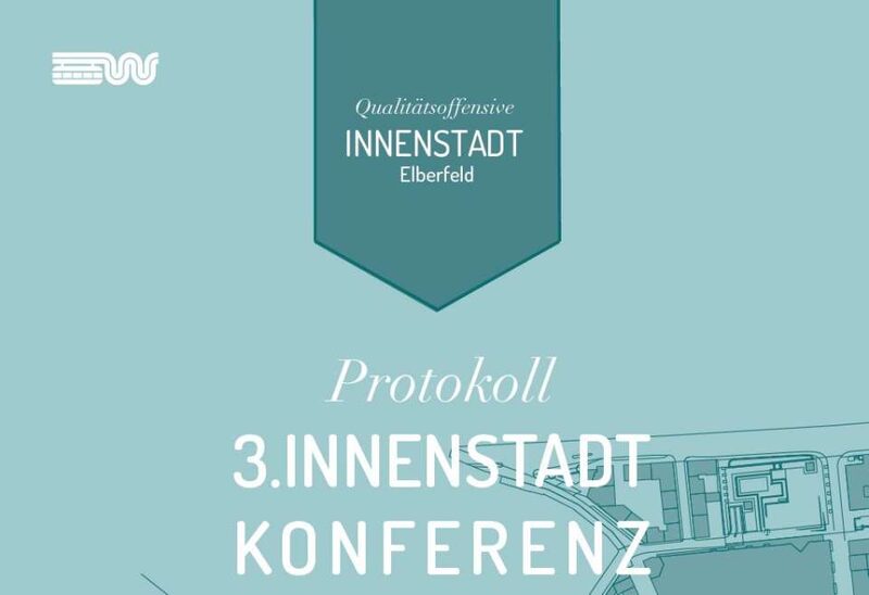 Plakat 3.Innenstadtkonferenz